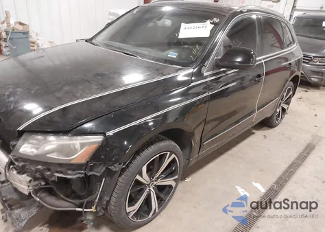 2011 Audi Q5 2.0T Premium из США, поврежденный, VIN WA1LFAFP0BA005230